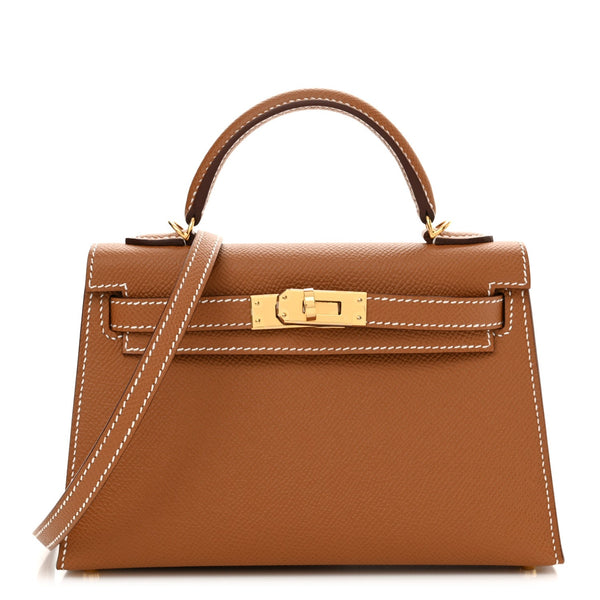 Borsa Seraphine artigianale - Gold