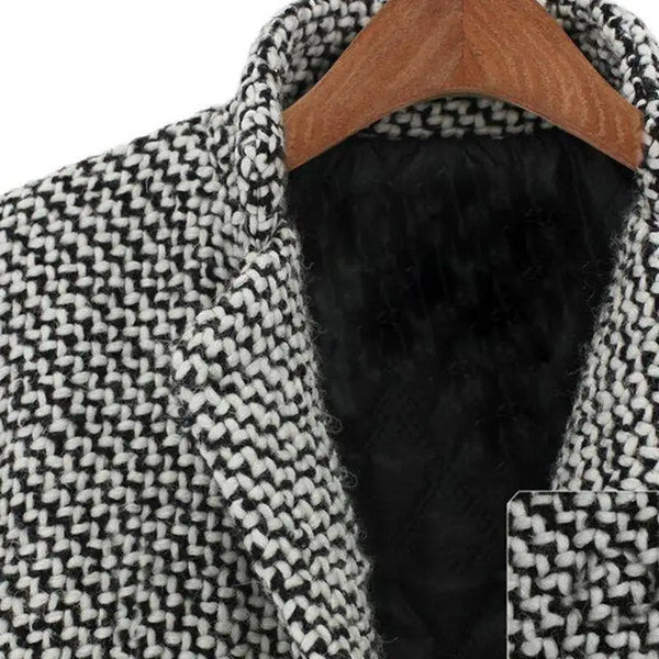 Evelyn - Cappotto invernale in lana chic