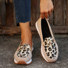 Mindy | Animal Print Cushioned Loafers