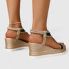 Jessica | Orthopedic Wedge Sandals