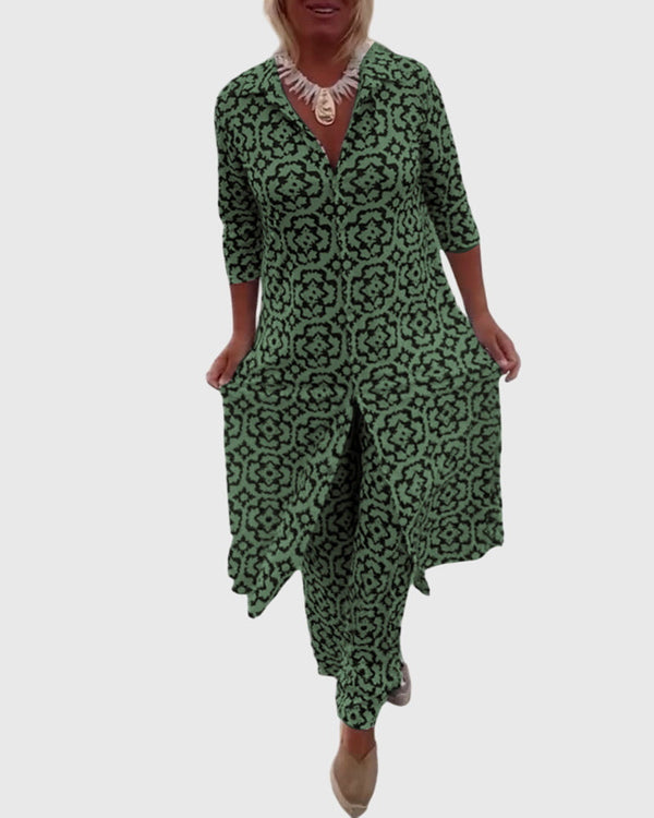 Gabriella™ | Elegant Vintage Two-Piece Set