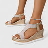 Jessica | Orthopedic Wedge Sandals