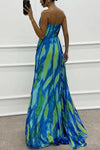 Calla – Vibrant Print Maxi Dress