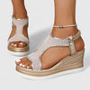 Jessica | Orthopedic Wedge Sandals