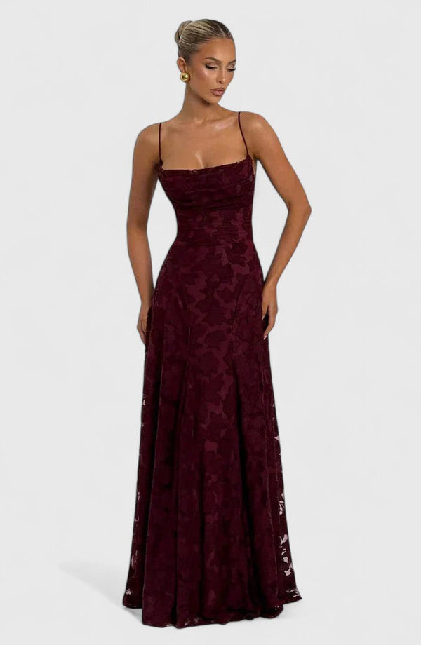 Gwenn | Elegante abito lungo