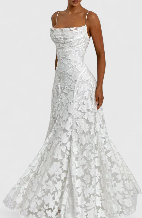 Gwenn | Elegante abito lungo