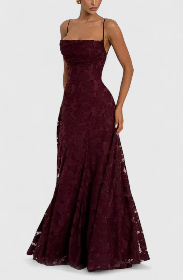 Gwenn | Elegante abito lungo