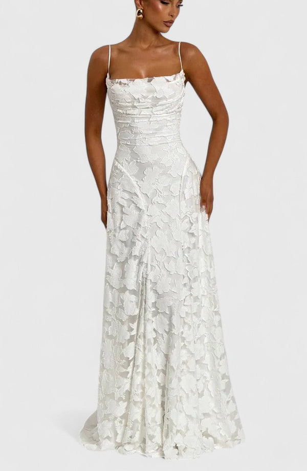 Gwenn | Elegante abito lungo