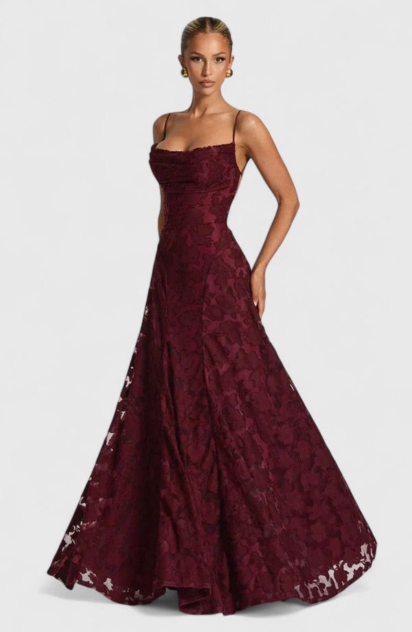 Gwenn | Elegante abito lungo