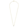 Ysavienna | Moissanite Stone Necklace 14k Gold