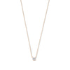 Ysavienna | Moissanite Stone Necklace 14k Gold