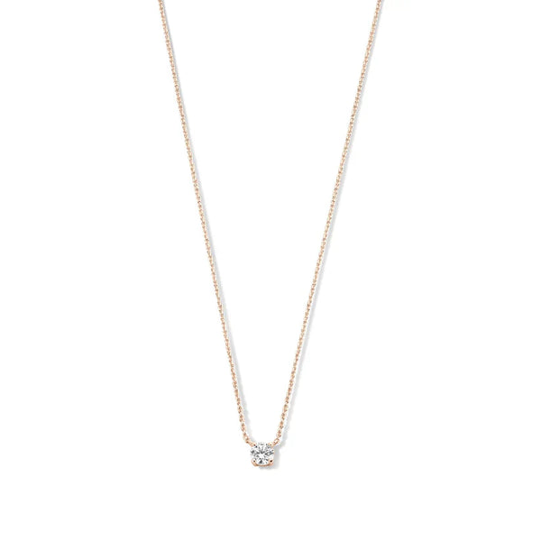 Ysavienna | Moissanite Stone Necklace 14k Gold