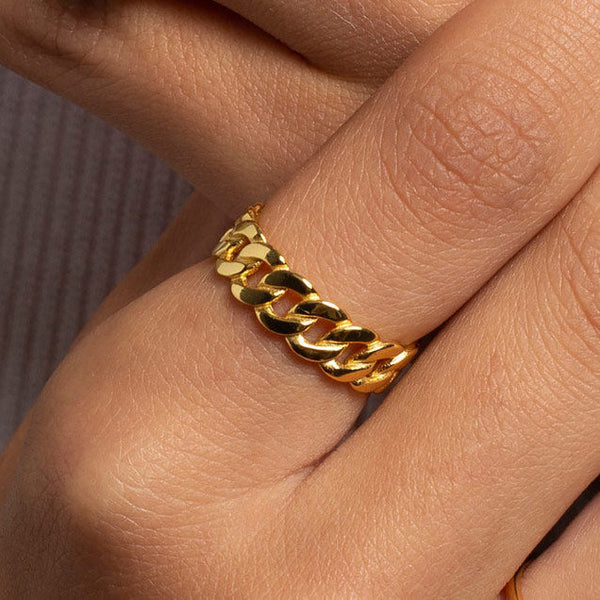 Celestria |Ring 18K Gold