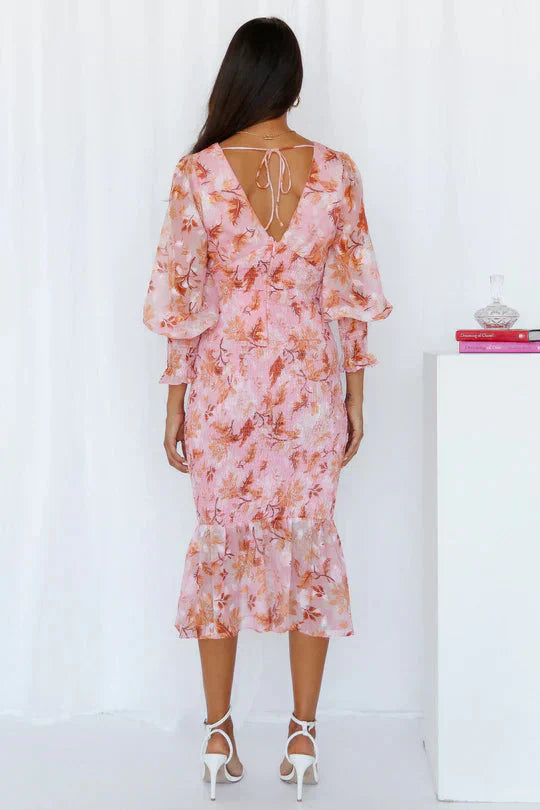 Aurelia – Stunning Floral Maxi Dress