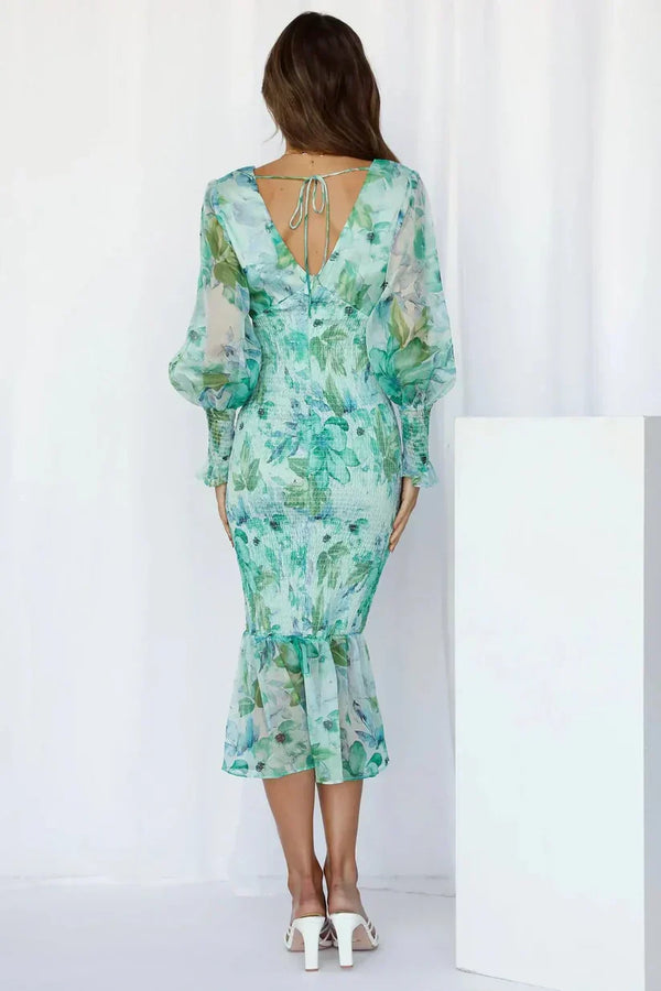 Aurelia – Stunning Floral Maxi Dress