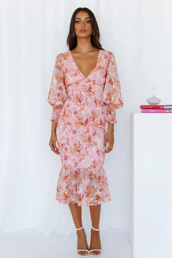 Aurelia – Stunning Floral Maxi Dress