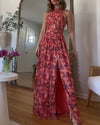Isa Luna - Floral Maxi Dress