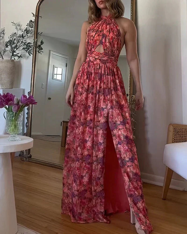 Isa Luna - Floral Maxi Dress