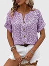 Sabine - Elegant Floral Summer Top