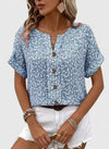 Sabine - Elegant Floral Summer Top