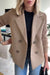 Alesia - Stylish Casual Button Blazer