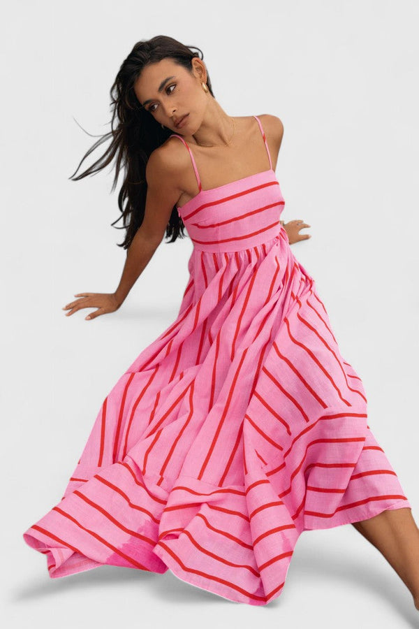 Ilyanthe | Elegante abito lungo