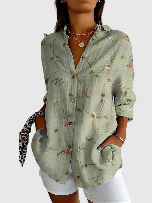 Dianne™ | Elegante camicetta