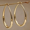 Retro Hoop Earrings