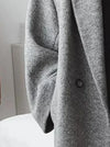 Layla - Cappotto di lana oversize