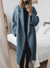 Layla - Cappotto di lana oversize