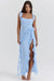 Arianna - Romantic Ruffle Maxi Dress