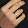 Aurizette | Sunray Ring 18K Gold