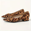 Dina | Leopard Print Pointed-Toe Heels