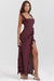Arianna - Ruffle Maxi Dress
