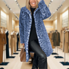 Leah - Cappotto con stampa leopardata 