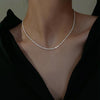 Starry Light Necklace Silver Set