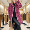 Leah - Cappotto con stampa leopardata 