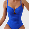Cinzia - Swimsuit with V-Neck