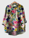 Valeria™ - Blusa con stampa floreale
