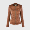 KAROLINE™ The stylish and unique leather jacket