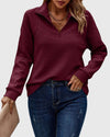 Abigail™ | Elegant Sweater with Zipper