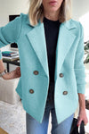 Alesia - Stylish Casual Button Blazer