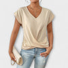 Carlinda | Elegant V-neck Top