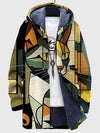 Anna™ - Jacket with artistic print