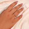 Sereliette | Shine Ring 18K Gold