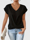 Mahrianne | Comfortable V-Neck Top
