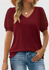 Sofrenia | Comfortable V-Neck Top
