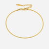Shanileigh | Pink Anklet 18K Gold