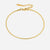 Shanileigh | Pink Anklet 18K Gold