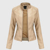 Giorgina™ - Stylish Leather Jacket for Women
